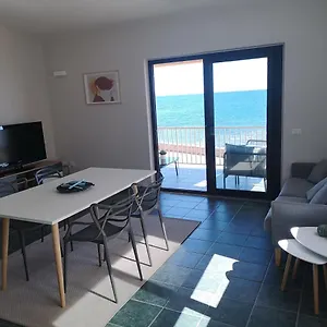 Casa Con Terrazza Fronte Mare Ferienhaus